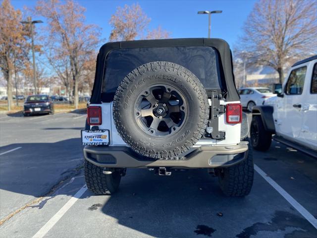 used 2016 Jeep Wrangler car, priced at $22,940