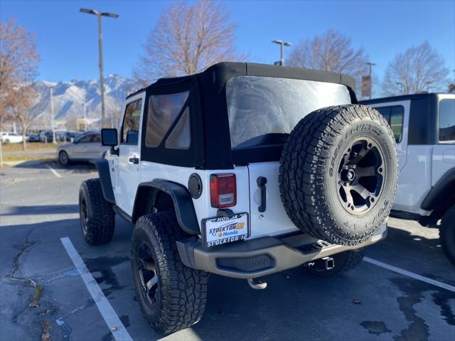 used 2016 Jeep Wrangler car, priced at $22,940