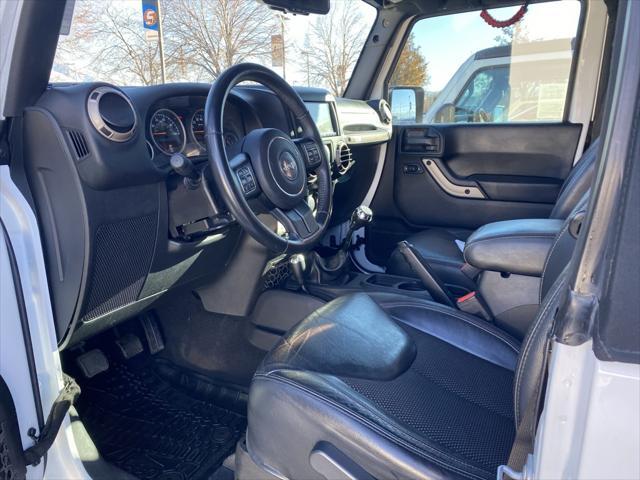 used 2016 Jeep Wrangler car, priced at $22,940