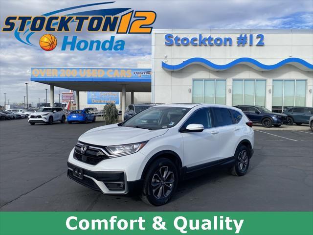 used 2022 Honda CR-V car, priced at $29,444