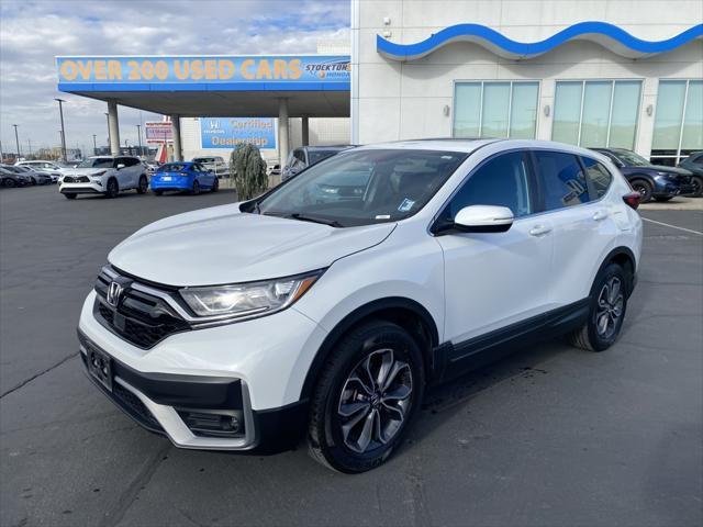 used 2022 Honda CR-V car, priced at $29,444