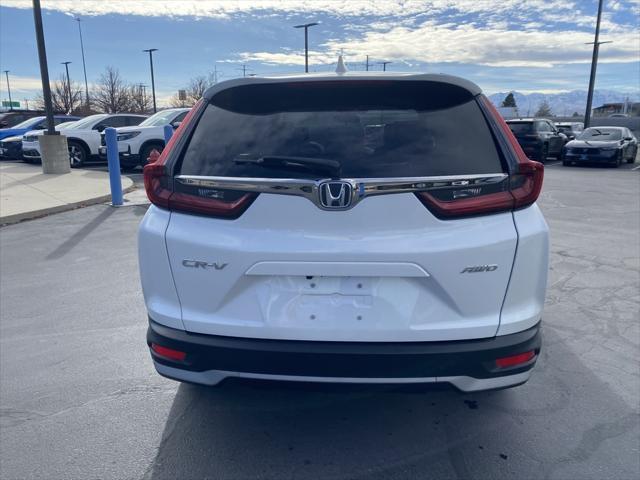 used 2022 Honda CR-V car, priced at $29,444