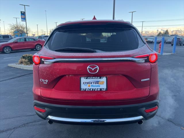 used 2021 Mazda CX-9 car, priced at $27,989