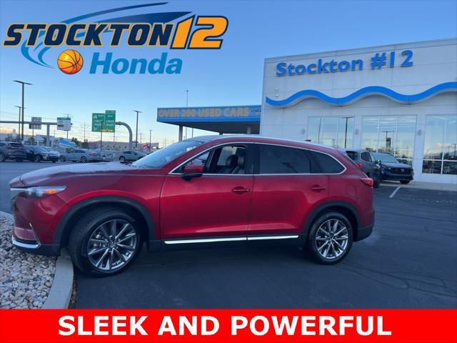 used 2021 Mazda CX-9 car, priced at $27,989