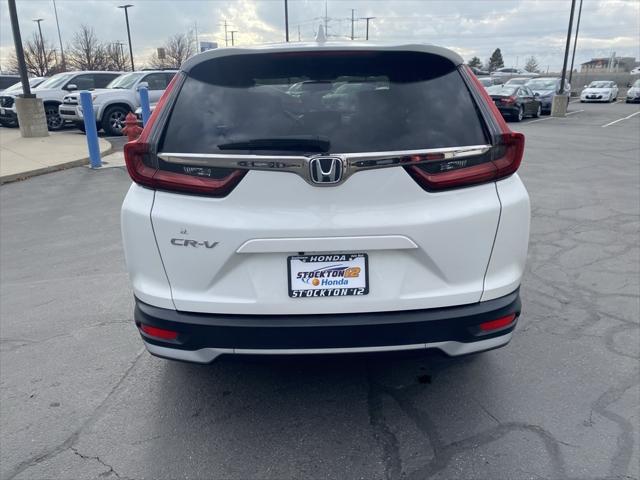 used 2021 Honda CR-V car, priced at $23,389