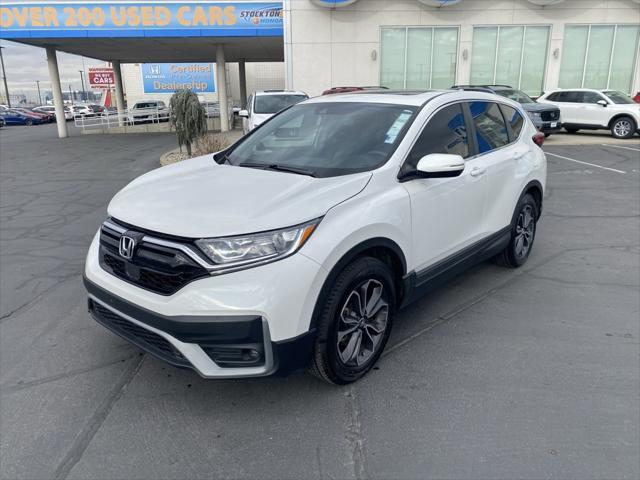 used 2021 Honda CR-V car, priced at $23,389