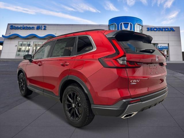 new 2025 Honda CR-V car, priced at $40,955