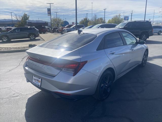 used 2021 Hyundai Elantra car, priced at $17,615