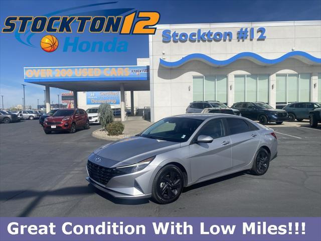 used 2021 Hyundai Elantra car, priced at $17,987