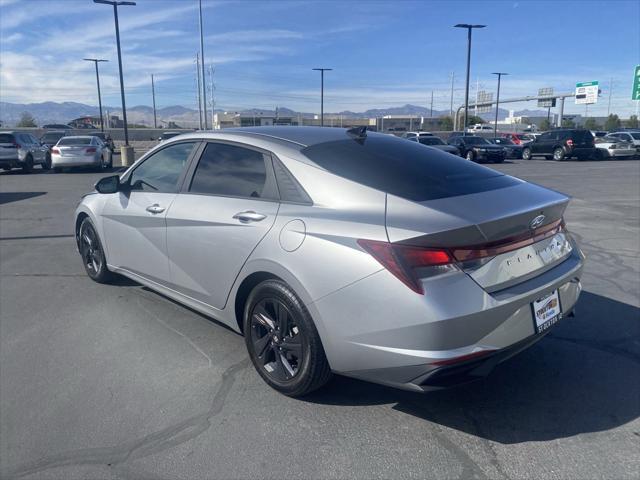 used 2021 Hyundai Elantra car, priced at $17,615