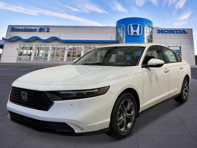 new 2025 Honda Accord Hybrid car, priced at $36,490