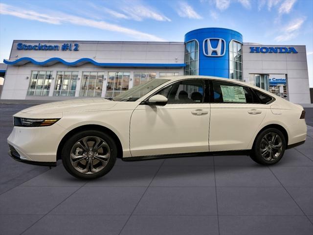 new 2025 Honda Accord Hybrid car, priced at $36,490