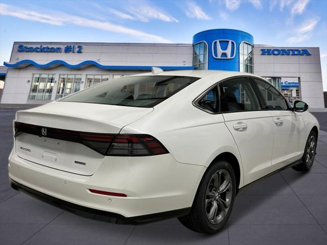 new 2025 Honda Accord Hybrid car, priced at $36,490