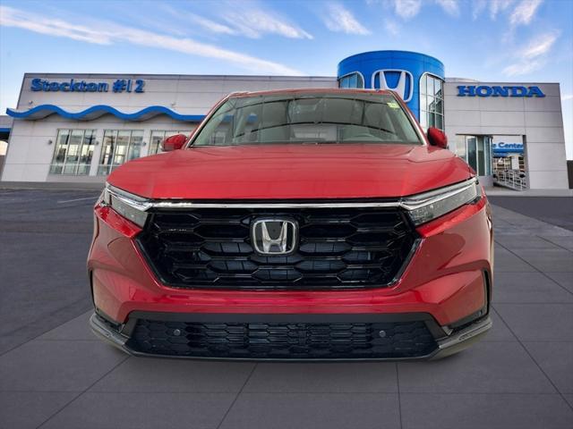 new 2025 Honda CR-V car, priced at $38,305