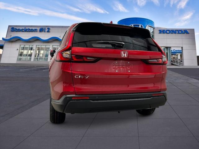 new 2025 Honda CR-V car, priced at $38,305