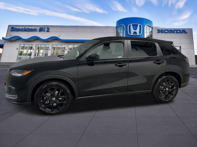 new 2025 Honda HR-V car, priced at $30,350