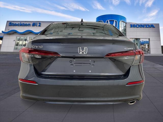 new 2025 Honda Civic car, priced at $27,345