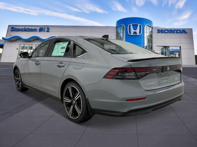 new 2025 Honda Accord Hybrid car, priced at $35,205