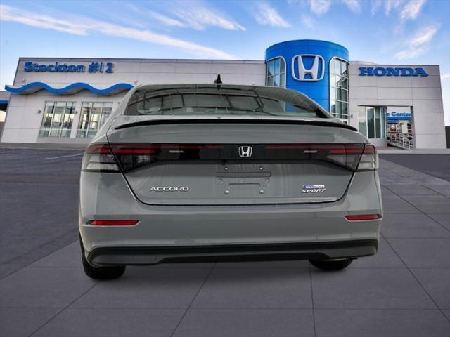 new 2025 Honda Accord Hybrid car, priced at $35,205