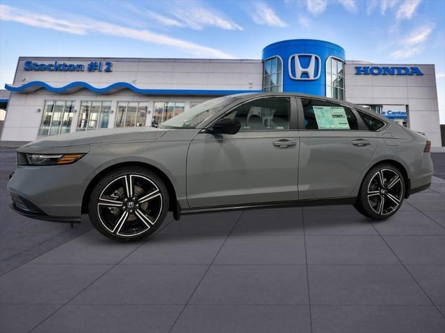 new 2025 Honda Accord Hybrid car, priced at $35,205