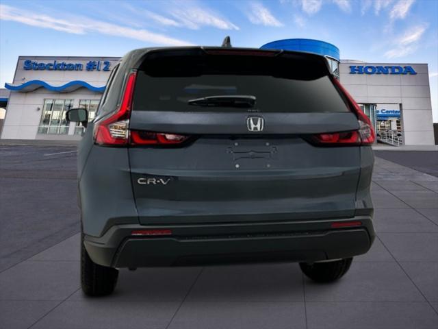 new 2025 Honda CR-V car, priced at $35,200