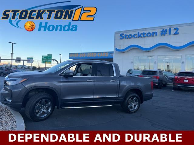 used 2022 Honda Ridgeline car, priced at $32,997