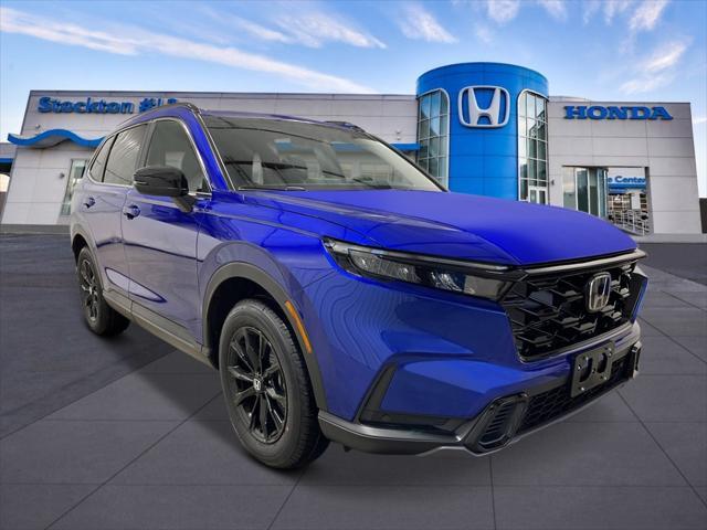 new 2025 Honda CR-V Hybrid car, priced at $40,955