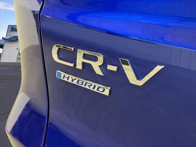 new 2025 Honda CR-V Hybrid car, priced at $40,955