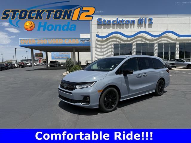 used 2025 Honda Odyssey car, priced at $44,998