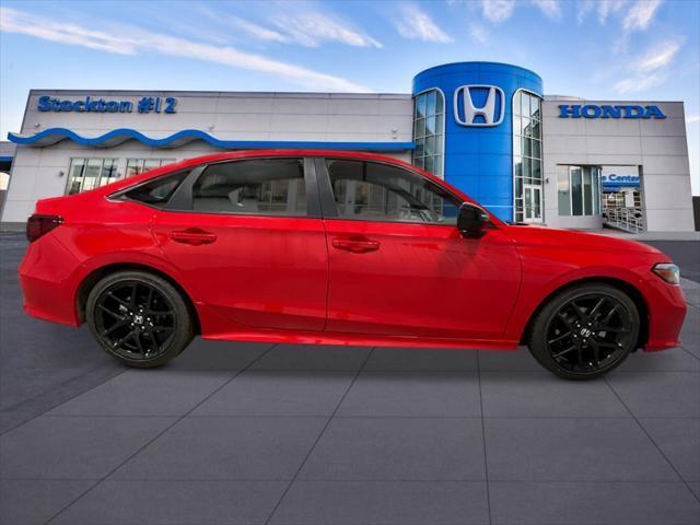 new 2025 Honda Civic car, priced at $27,400