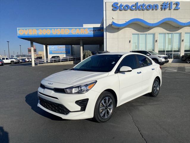 used 2022 Kia Rio car, priced at $15,169