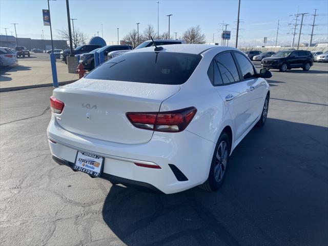 used 2022 Kia Rio car, priced at $15,169