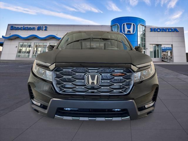 new 2025 Honda Ridgeline car, priced at $46,775