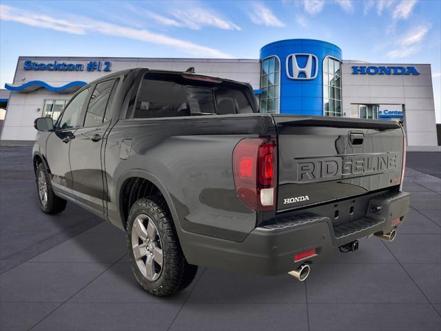 new 2025 Honda Ridgeline car, priced at $46,775