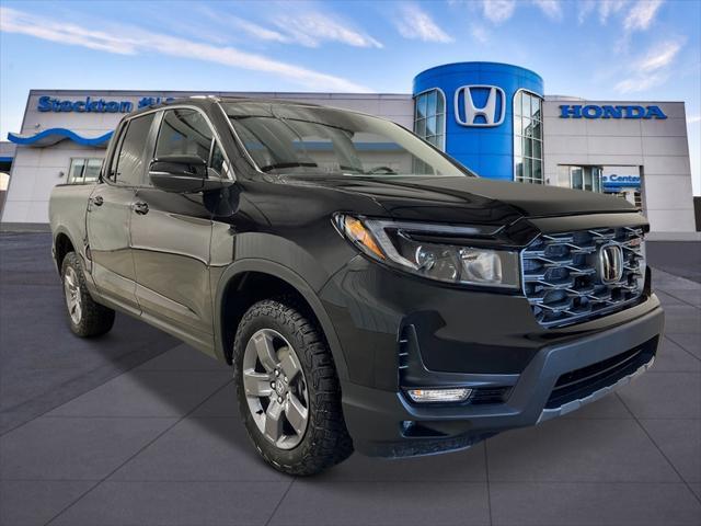 new 2025 Honda Ridgeline car, priced at $46,775