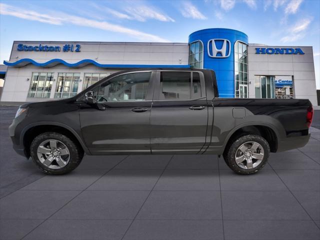 new 2025 Honda Ridgeline car, priced at $46,775