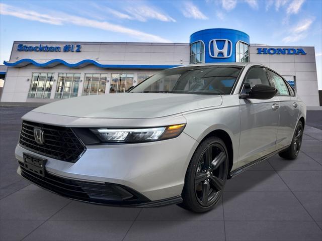 new 2024 Honda Accord Hybrid car, priced at $35,970