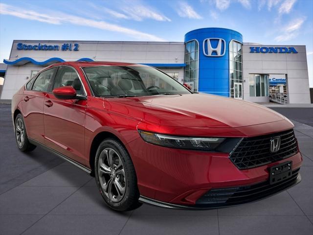 new 2024 Honda Accord car, priced at $31,460