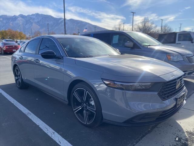 used 2024 Honda Accord Hybrid car, priced at $31,777