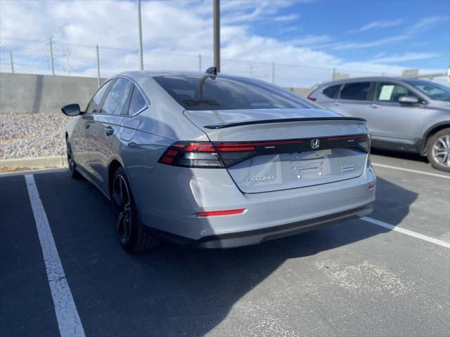 used 2024 Honda Accord Hybrid car, priced at $31,777