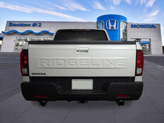 new 2025 Honda Ridgeline car, priced at $45,330