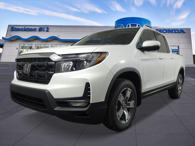 new 2025 Honda Ridgeline car, priced at $45,330