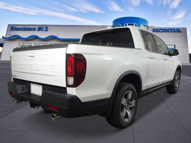 new 2025 Honda Ridgeline car, priced at $45,330