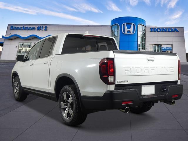 new 2025 Honda Ridgeline car, priced at $45,330