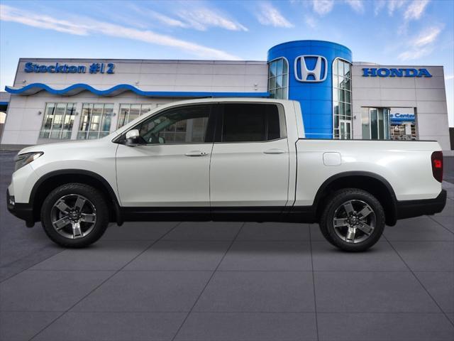 new 2025 Honda Ridgeline car, priced at $45,330