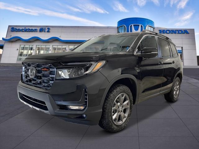 new 2025 Honda Passport car, priced at $46,395