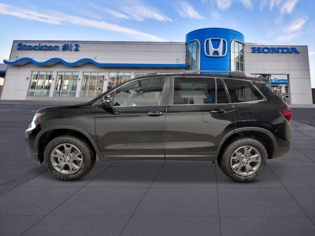 new 2025 Honda Passport car, priced at $46,395