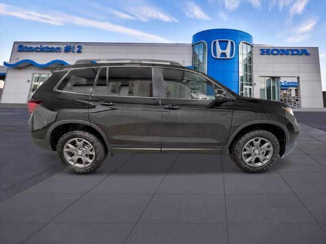 new 2025 Honda Passport car, priced at $46,395