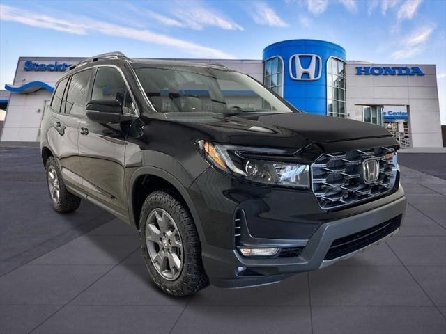 new 2025 Honda Passport car, priced at $46,395