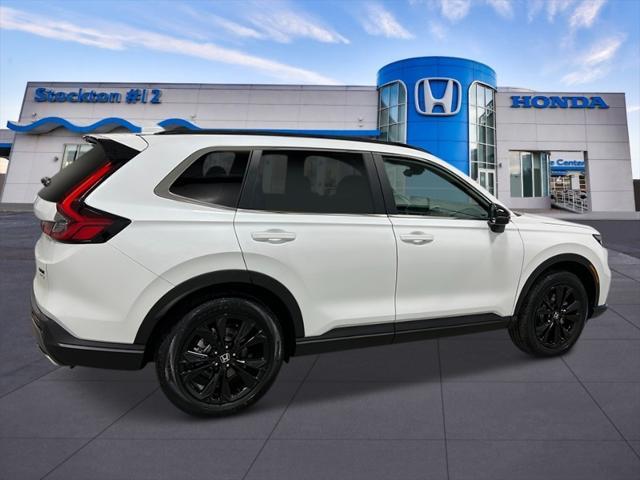 new 2025 Honda CR-V car, priced at $42,905